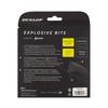 Dunlop Sports Explosive Bite Tennis String, Black, 17g, 1 Set view 2