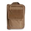 Tactical Notebook Covers Pilot Aircrew Checklist Binder Cover | Zippered Cordura Case with Binder Rings | Includes 30 Vinyl Envelopes for Tactical Organization | Durable Field Gear (Coyote Brown) view 1