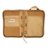 Tactical Notebook Covers Pilot Aircrew Checklist Binder Cover | Zippered Cordura Case with Binder Rings | Includes 30 Vinyl Envelopes for Tactical Organization | Durable Field Gear (Coyote Brown) view 2