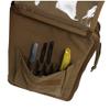 Tactical Notebook Covers Pilot Aircrew Checklist Binder Cover | Zippered Cordura Case with Binder Rings | Includes 30 Vinyl Envelopes for Tactical Organization | Durable Field Gear (Coyote Brown) view 3