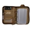 Tactical Notebook Covers Pilot Aircrew Checklist Binder Cover | Zippered Cordura Case with Binder Rings | Includes 30 Vinyl Envelopes for Tactical Organization | Durable Field Gear (Coyote Brown) view 4