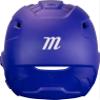 Marucci DuraVent Batting Helmet, NOCSAE Certified, Royal Blue, Senior view 3