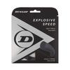 Dunlop Sports Explosive Speed Tennis String, Black, 16g, 1 Set view 1