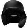 Marucci DuraVent Batting Helmet, NOCSAE Certified, Black, Senior view 2
