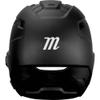 Marucci DuraVent Batting Helmet, NOCSAE Certified, Black, Senior view 3