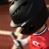 Marucci DuraVent Batting Helmet, NOCSAE Certified, Black, Senior view 4