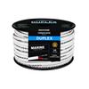 18 Gauge 2 Conductor Marine Wire - 2 x 50 Duplex Flat Marine Grade Wire Tinned Copper Oxygen-Free Insulated - 18/2 AWG UL 1426 Standard PVC Wire for Boat, Automotive - (100 ft Total) view 1