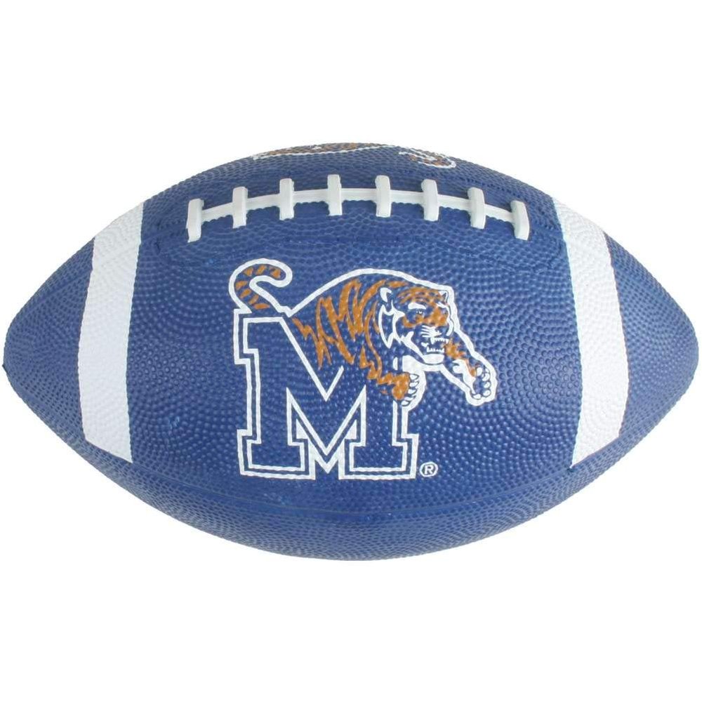Baden F3R-2227 Memphis Tigers Rubber Mini Football