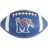 Baden F3R-2227 Memphis Tigers Rubber Mini Football view 1