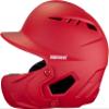 Marucci DuraVent Batting Helmet, NOCSAE Certified, Red, Senior view 1