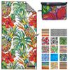 ECCOSOPHY Microfiber Beach Towel -Sand Free Towels are Quick Dry, Light Weight, Super Absorbent-Perfect Pool, Travel, Cruise, Camping Essentials - Oversized Extra Large for Adults (Honolulu) view 1