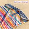 ECCOSOPHY Microfiber Beach Towel -Sand Free Towels are Quick Dry, Light Weight, Super Absorbent-Perfect Pool, Travel, Cruise, Camping Essentials-Oversized Extra Large for Adults (Key West) view 3