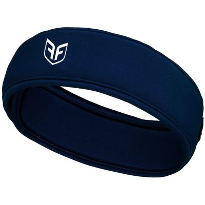 Protective Headgear for Youth and Adults Ultra Protective Headband by Forcefield Navy Blue, Large