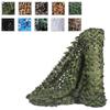 Army Military Camouflage Netting Roll Camo Net,150D Oxford Fabric Reinforced Sunblock Mesh Cover,Waterproof Shelter,for Decoration,Shooting,Camping,Hunting,Jungle Bird Watching(7x10m/23x33ft) view 1
