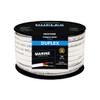 14 Gauge 2 Conductor Marine Wire - 2x50 ft Duplex Flat Marine Grade Wire Tinned Copper Oxygen-Free Insulated - 12/2 AWG UL 1426 Standard PVC Wire for Boat, Automotive, Speakers, Camper & Trailers view 1