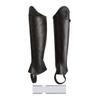 LJQ Leather Riding Leggings Chaps Equestrian Equipment Comfortable Riding Leggings Suitable for Protecting The Riders Calf and Breeches,4XL view 1
