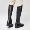 LJQ Leather Riding Leggings Chaps Equestrian Equipment Comfortable Riding Leggings Suitable for Protecting The Riders Calf and Breeches,4XL view 2