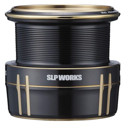 Daiwa SLP Works SLPW EX LT Spool, 4000S, Black