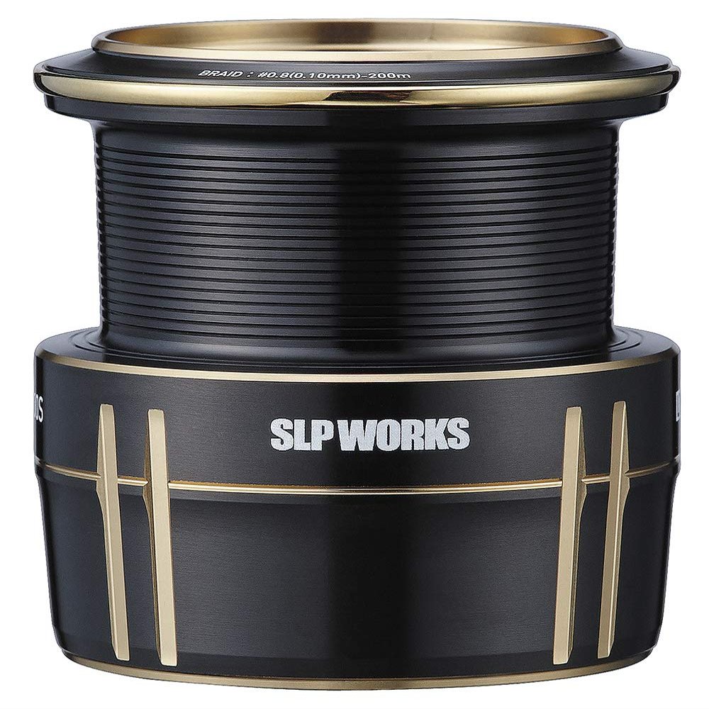 Daiwa SLP Works SLPW EX LT Spool, 3000S, Black