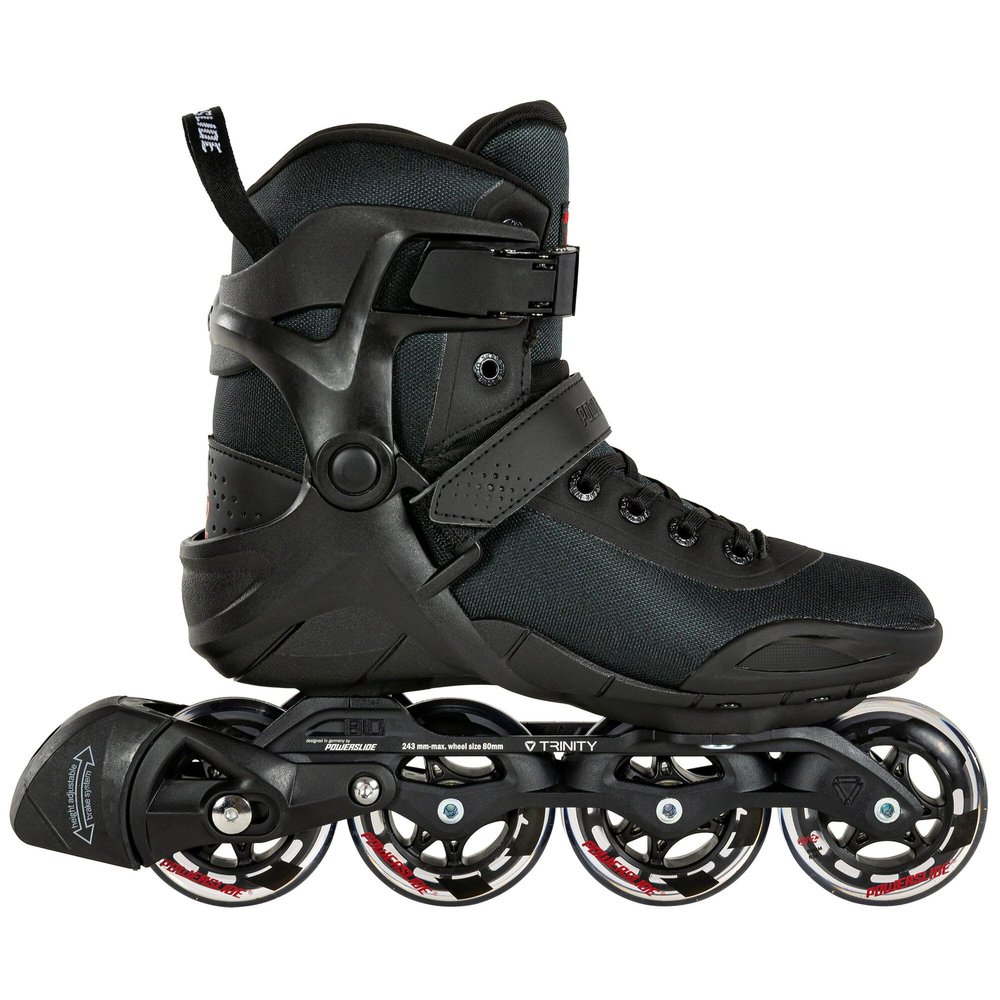 PS Phuzion Radon 80 Skates Black Mens Size 10.0 (43)