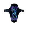 TX txmachine Fenders Mountain Style Front Mudguard Bike Fender Bike Mudguard Fits 26'' 27.5'' 29'' 2pcs with 20pcs Cable Ties(Black/Purple) view 1