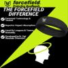 Protective Headgear for Teens and Adults Ultra Protective Headband by Forcefield Black, Large view 2
