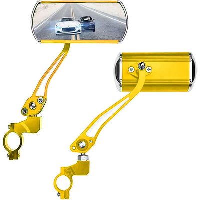Bike Mirrors, 3.6ft 5-Digit Combination Secure Anti-Theft Chain Lock, Bike Locks with 0.23inch Thick Chain, for Motorcycle, Fence
