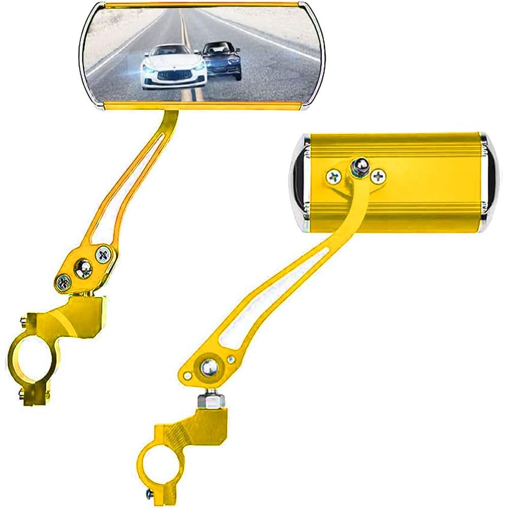 Bike Mirrors, 3.6ft 5-Digit Combination Secure Anti-Theft Chain Lock, Bike Locks with 0.23inch Thick Chain, for Motorcycle, Fence