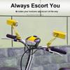 Bike Mirrors, 3.6ft 5-Digit Combination Secure Anti-Theft Chain Lock, Bike Locks with 0.23inch Thick Chain, for Motorcycle, Fence view 2