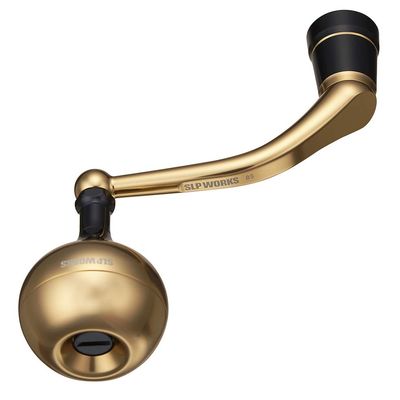 Daiwa SLP Works SLPW Power Handle Set, 3.3 inches (85 mm), Gold
