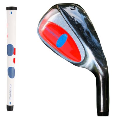 Fingerprints Junior Golf F52 Club for Golfers 52"-60" Tall Ignite Passion for Golf with The Ultimate 30" Long Pitching Wedge