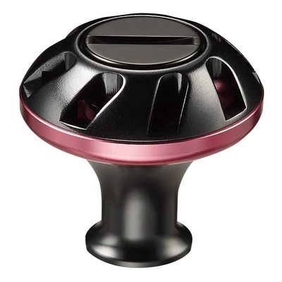 Daiwa SLP Works Aluminum Round Knob, Small, Pink