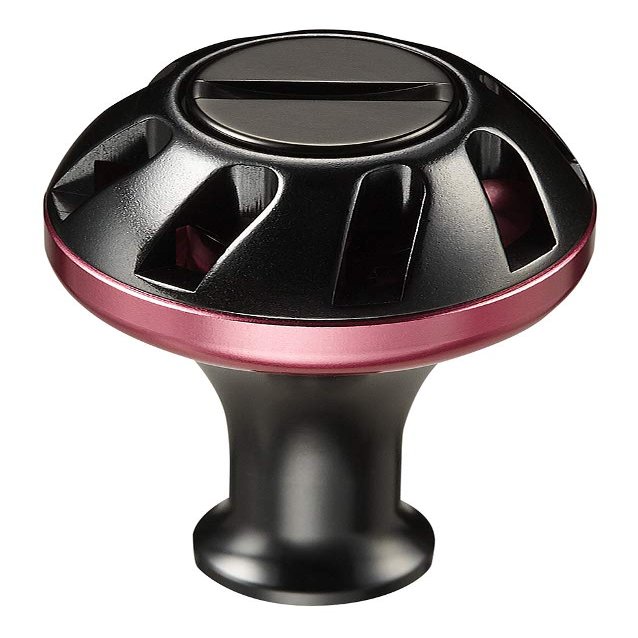 Daiwa SLP Works Aluminum Round Knob, Small, Pink