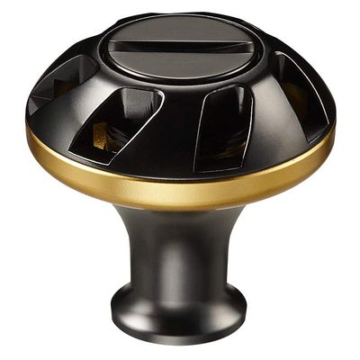 Daiwa SLP Works Aluminum Round Knob, S, Gold