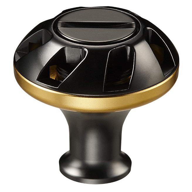 Daiwa SLP Works Aluminum Round Knob, S, Gold