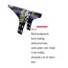 TX txmachine Fenders Mountain Style Front Mudguard Bike Fender Bike Mudguard Fits 26'' 27.5'' 29'' with 50pcs Cable Ties(Black/White, 5pcs) view 3