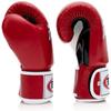 Fairtex BGV1 Muay Thai Boxing Training Sparring Gloves for Men, Women, Kids| Premium Quality, Light Weight & Shock Absorbent 16 oz Boxing Gloves -Red/Black/White view 4