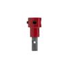 Eskimo 34677 Pistol Bit Adapter, red, one Size view 1