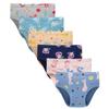 Boboking Toddler Kids Soft Cotton Panties Girls Briefs (Pack of 6) 5years view 1