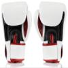 Fairtex BGV1 Muay Thai Boxing Training Sparring Gloves for Men, Women, Kids| Premium Quality, Light Weight & Shock Absorbent 12 oz Boxing Gloves -White/Black/Red view 2