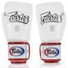 Fairtex BGV1 Muay Thai Boxing Training Sparring Gloves for Men, Women, Kids| Premium Quality, Light Weight & Shock Absorbent 12 oz Boxing Gloves -White/Black/Red view 3