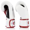 Fairtex BGV1 Muay Thai Boxing Training Sparring Gloves for Men, Women, Kids| Premium Quality, Light Weight & Shock Absorbent 12 oz Boxing Gloves -White/Black/Red view 4