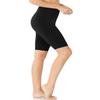 ALLLA Womens Bike Short Cotton Legging Active Wear Pants (S-3XL) Black-XL view 4