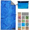 ECCOSOPHY Microfiber Beach Towel -Sand Free Towels are Quick Dry, Light Weight, Super Absorbent-Perfect Pool, Travel, Cruise, Camping Essentials - Oversized Extra Large for Adults (Laguna) view 1