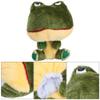 Plush Frog Golf Driver Headcover, Soft Animal Shaped Cover, Funny Plush Golf Accessories for Golfers, Gifts, Collections view 2