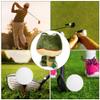 Plush Frog Golf Driver Headcover, Soft Animal Shaped Cover, Funny Plush Golf Accessories for Golfers, Gifts, Collections view 4