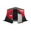 Eskimo Outbreak 450XD Pop-up Portable Insulated Ice Fishing Shelter, 75 sq ft. Fishable Area, 4-5 Person,Red/Black