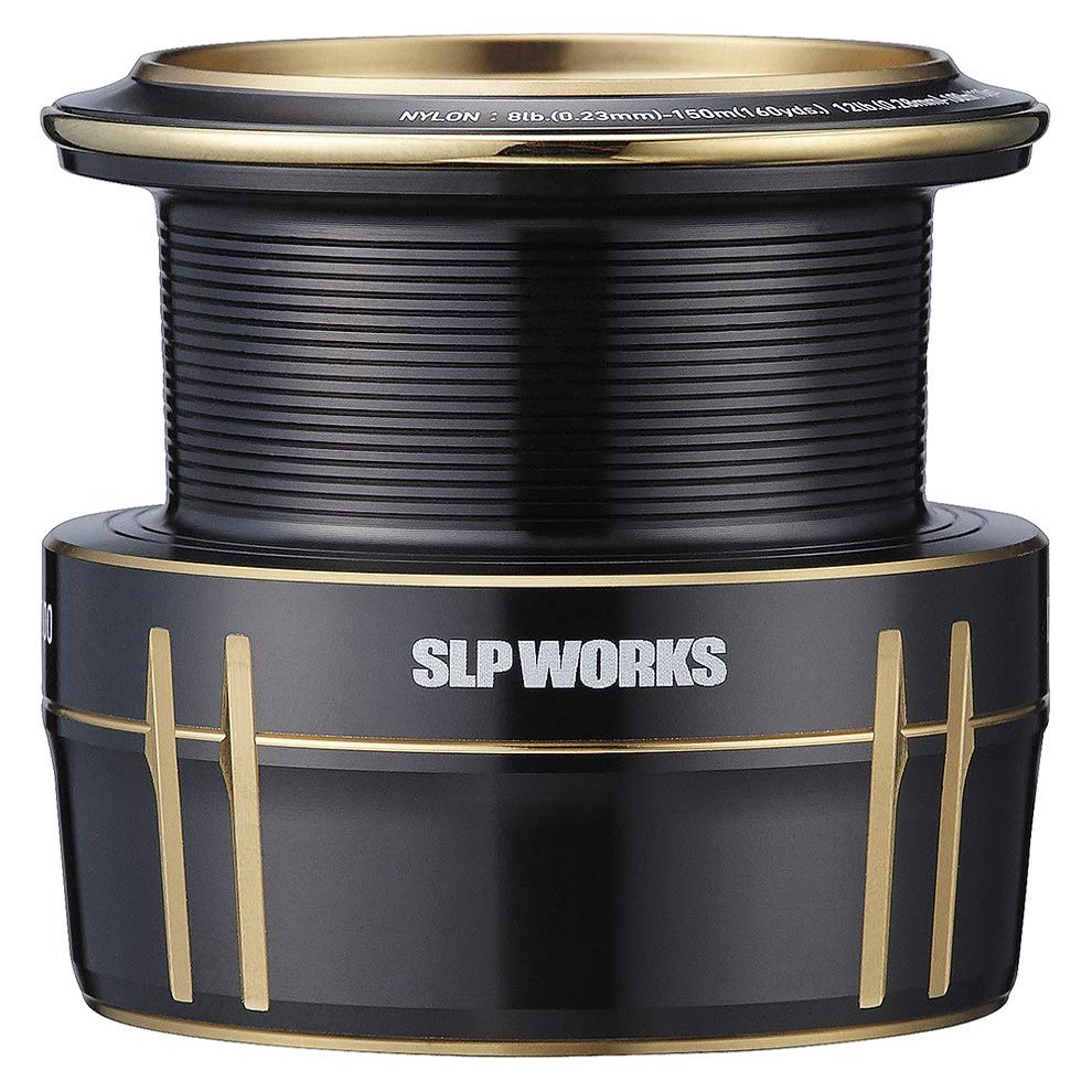 Daiwa SLP Works SLPW EX LT Spool, 3000, Black