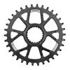 Funn Solo DS Narrow Wide Chain Ring for Shimano Direct Mount Crankset, 34T view 3