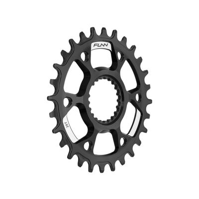 Funn Solo DS Narrow Wide Chain Ring for Shimano Direct Mount Crankset, 28T